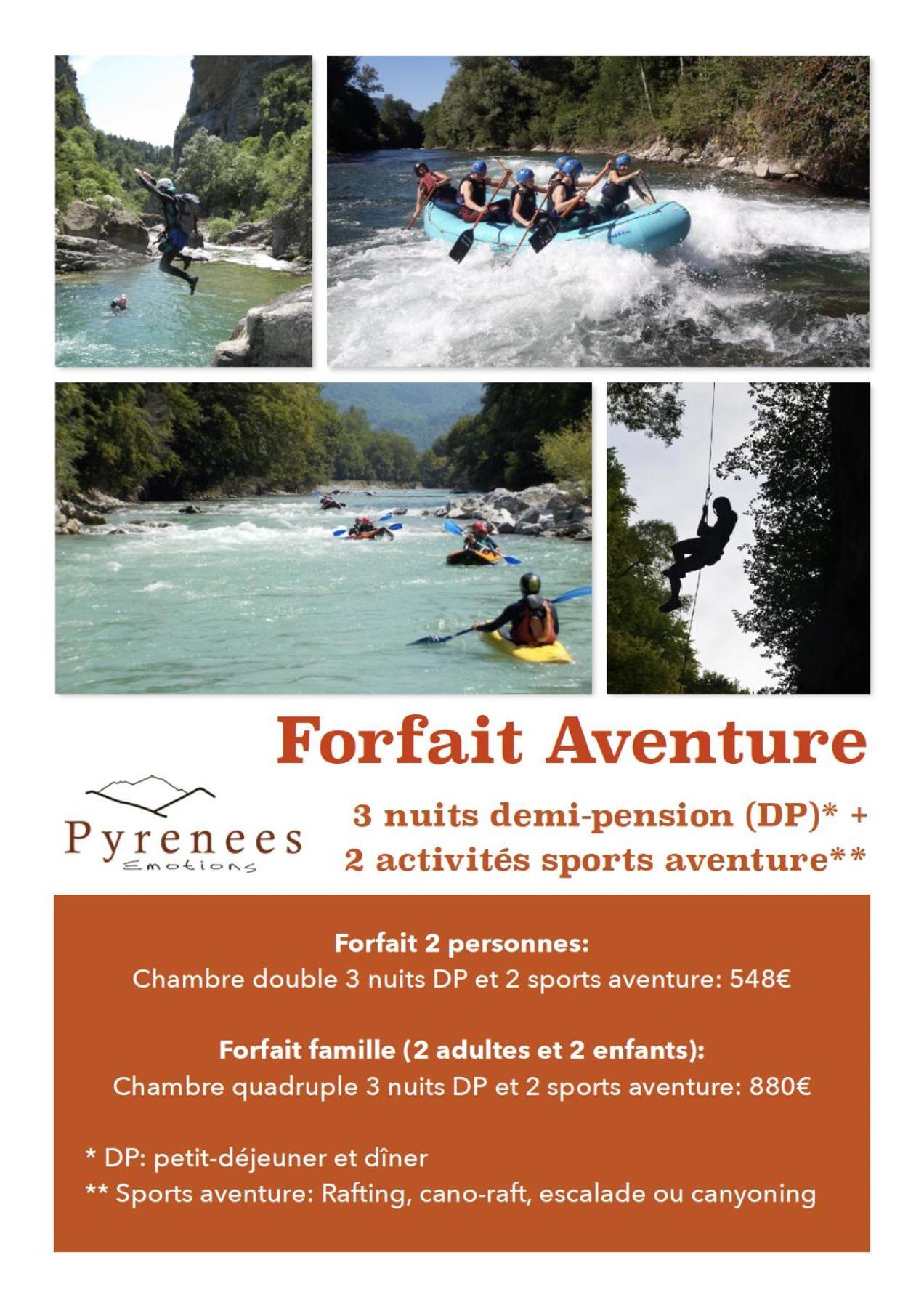 Pyrenees Emotions, Eco-Responsables, Nature, Sports Aventures Malvézie Exterior foto